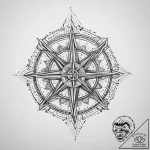 Tattoo sketch sacred space, artistic tattoo s… – tattoo sketch (№1759819224_0, 07.10.2025 06:40) — tattoovalue.net