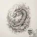 Tattoo sketch coral, tattoo drawing outline,… – tattoo sketch (№1759819440_0, 07.10.2025 06:44) — tattoovalue.net