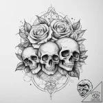Tattoo sketch sparkle, tattoo sketch design,… – tattoo sketch (№1759819875_0, 07.10.2025 06:51) — tattoovalue.net