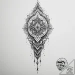 Tattoo sketch arm, ink illustration for tatto… – tattoo sketch (№1759822474_0, 07.10.2025 07:34) — tattoovalue.net
