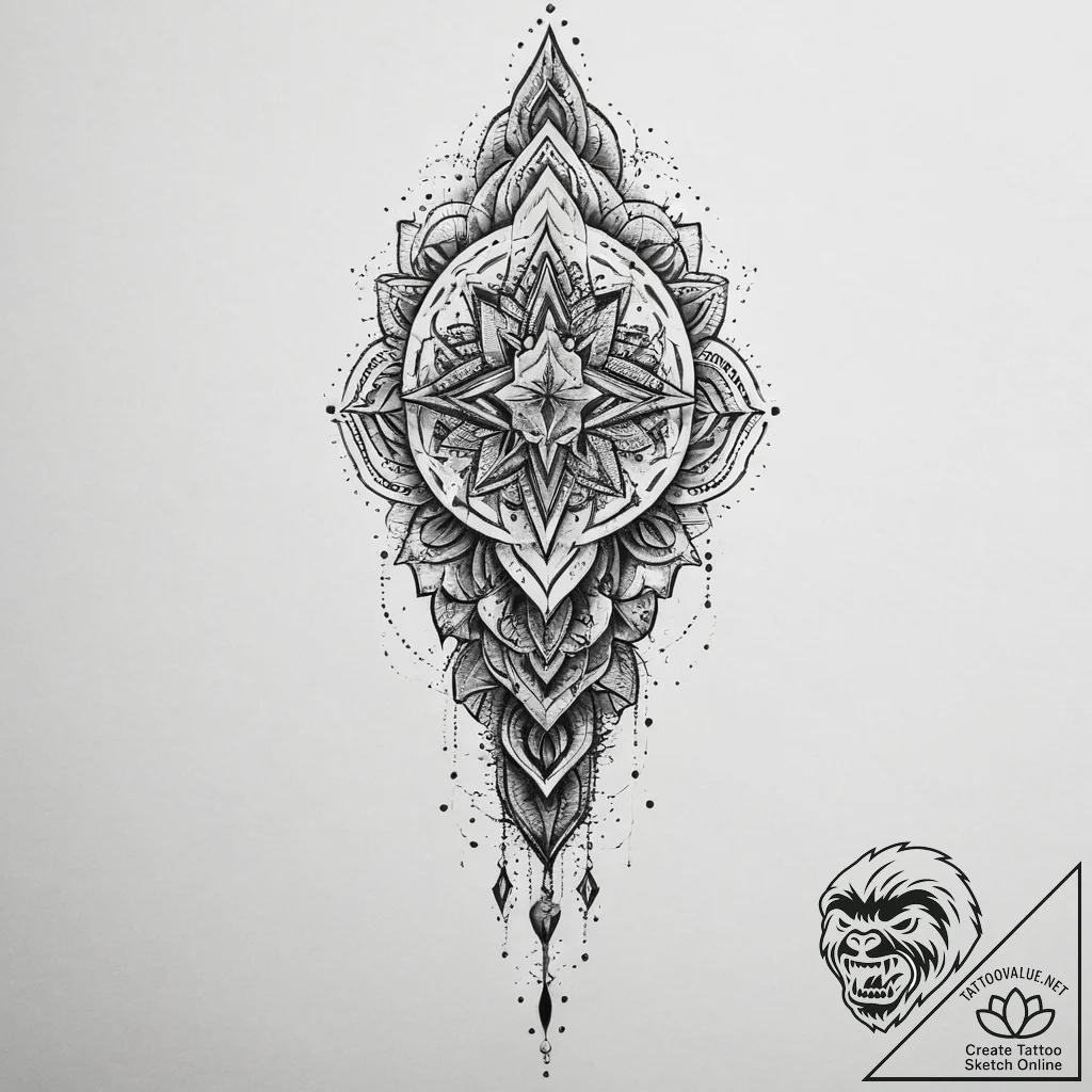 Tattoo sketch arm, ink illustration for tatto... - tattoo sketch (№1759822474_0, 07.10.2025 07:34) — tattoovalue.net