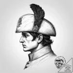 Tattoo sketch napoleon bonaparte silhouette,… – tattoo sketch (№1759822904_0, 07.10.2025 07:41) — tattoovalue.net