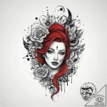 Tattoo sketch quest, artistic tattoo sketch,… – tattoo sketch (№1759823120_0, 07.10.2025 07:45) — tattoovalue.net