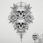 Tattoo sketch crystal, tattoo sketch design,… – tattoo sketch (№1759825294_0, 07.10.2025 08:21) — tattoovalue.net