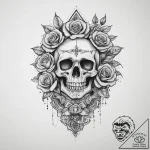 Tattoo sketch dust, tattoo sketch design, chi… – tattoo sketch (№1759827024_0, 07.10.2025 08:50) — tattoovalue.net