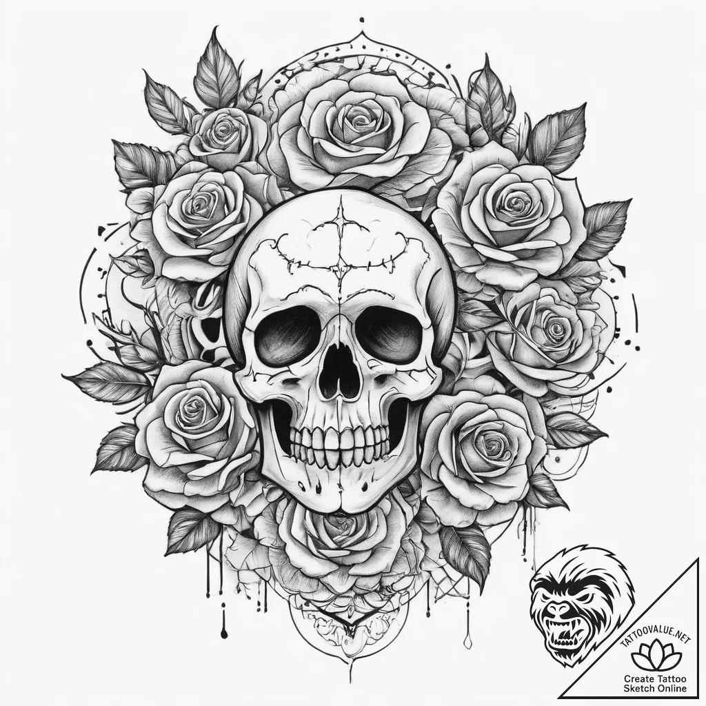 Tattoo sketch cosmic land, tattoo flash sheet... - tattoo sketch (№1759828325_0, 07.10.2025 09:12) — tattoovalue.net