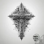 Tattoo sketch spark, ink illustration for tat… – tattoo sketch (№1759828984_0, 07.10.2025 09:23) — tattoovalue.net