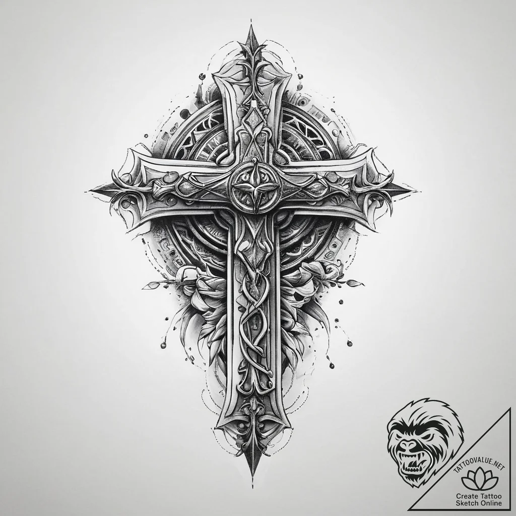Tattoo sketch spark, ink illustration for tat... - tattoo sketch (№1759828984_0, 07.10.2025 09:23) — tattoovalue.net
