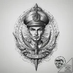 Tattoo sketch узор в виде ножа, tattoo drawin… – tattoo sketch (№1759829414_0, 07.10.2025 09:30) — tattoovalue.net