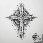 Tattoo sketch magical shadow, ink illustratio… – tattoo sketch (№1759830284_0, 07.10.2025 09:44) — tattoovalue.net