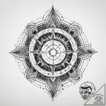 Tattoo sketch cosmic domain, concept art for… – tattoo sketch (№1759830723_0, 07.10.2025 09:52) — tattoovalue.net