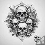 Tattoo sketch purple martin, concept art for… – tattoo sketch (№1759832245_0, 07.10.2025 10:17) — tattoovalue.net