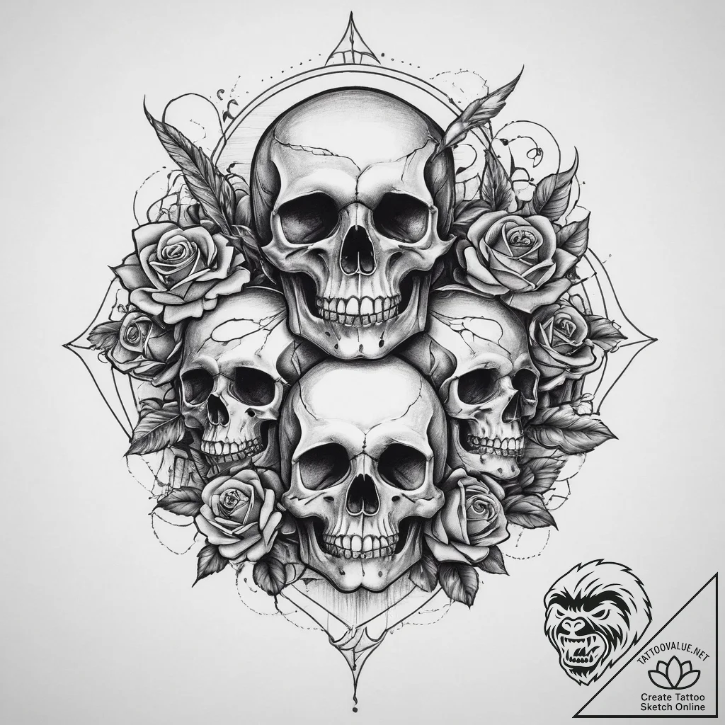 Tattoo sketch purple martin, concept art for... - tattoo sketch (№1759832245_0, 07.10.2025 10:17) — tattoovalue.net