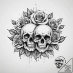 Tattoo sketch life, tattoo flash sheet design… – tattoo sketch (№1759833338_0, 07.10.2025 10:35) — tattoovalue.net