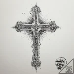 Tattoo sketch spiritual entity, tattoo drawin… – tattoo sketch (№1759834208_0, 07.10.2025 10:50) — tattoovalue.net