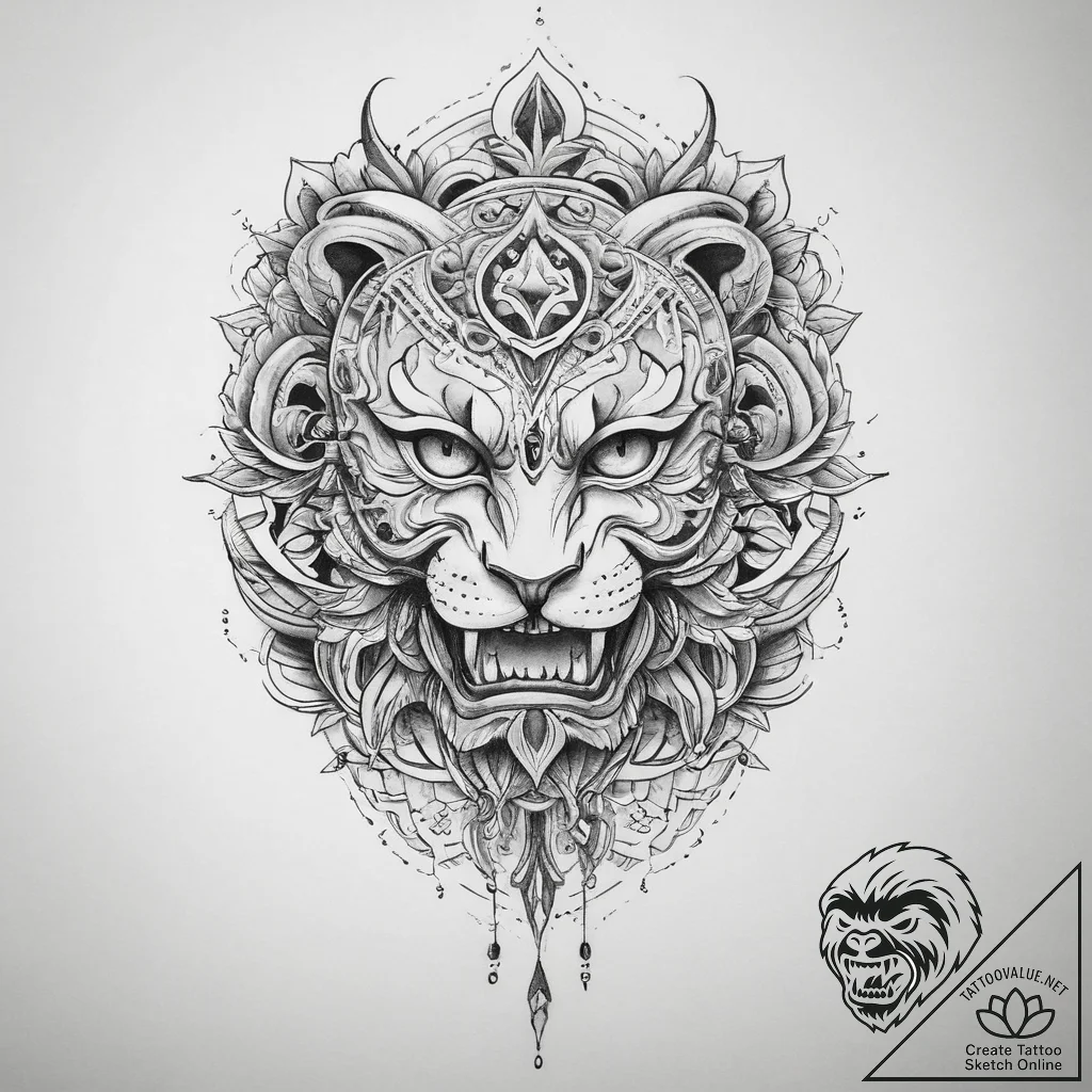 Tattoo sketch town - tattoo sketch (№1759837475_0, 07.10.2025 11:44) — tattoovalue.net