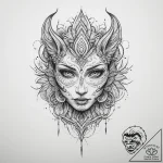 Tattoo sketch town, concept art for tattoo, o… – tattoo sketch (№1759837908_0, 07.10.2025 11:51) — tattoovalue.net