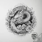 Tattoo sketch petrel, tattoo drawing outline,… – tattoo sketch (№1759838994_0, 07.10.2025 12:09) — tattoovalue.net