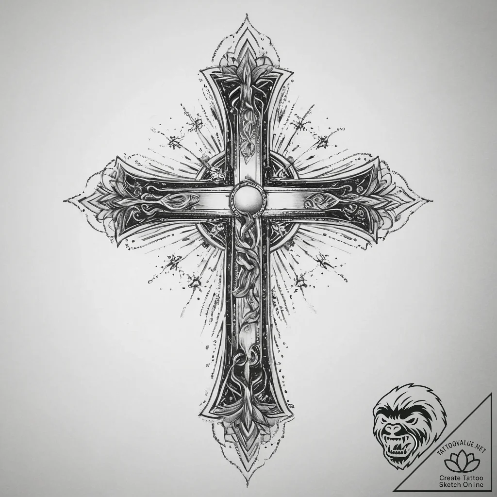 Tattoo sketch celestial tattoo, tattoo flash... - tattoo sketch (№1759840743_0, 07.10.2025 12:39) — tattoovalue.net