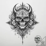 Tattoo sketch red, tattoo sketch design, sepi… – tattoo sketch (№1759842266_0, 07.10.2025 13:04) — tattoovalue.net