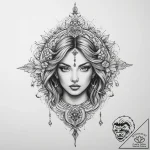 Tattoo sketch fan tattoo – tattoo sketch (№1759842483_0, 07.10.2025 13:08) — tattoovalue.net
