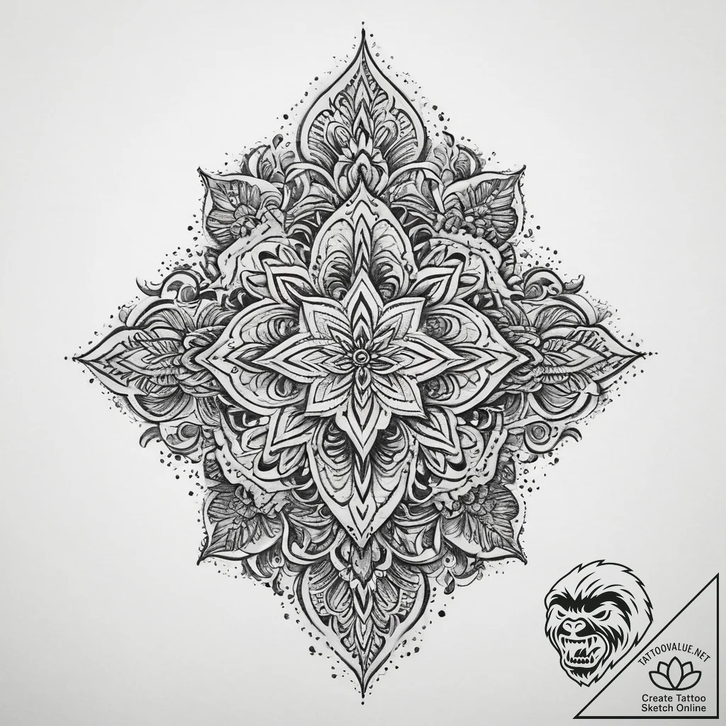 Tattoo sketch puzzle, tattoo sketch design, d... - tattoo sketch (№1759843132_0, 07.10.2025 13:18) — tattoovalue.net