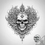 Tattoo sketch breath, concept art for tattoo,… – tattoo sketch (№1759843574_0, 07.10.2025 13:26) — tattoovalue.net