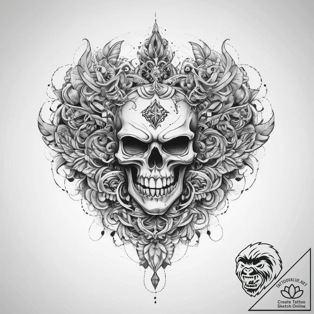 Tattoo sketch breath, concept art for tattoo,... - tattoo sketch (№1759843574_0, 07.10.2025 13:26) — tattoovalue.net
