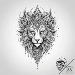 Tattoo sketch fine line tattoo, artistic tatt… – tattoo sketch (№1759845525_0, 07.10.2025 13:58) — tattoovalue.net
