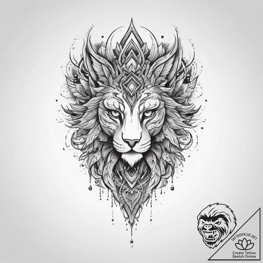 Tattoo sketch fine line tattoo, artistic tatt... - tattoo sketch (№1759845525_0, 07.10.2025 13:58) — tattoovalue.net