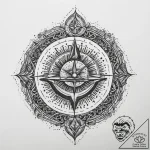 Tattoo sketch spiritual representation, tatto… – tattoo sketch (№1759846827_0, 07.10.2025 14:20) — tattoovalue.net