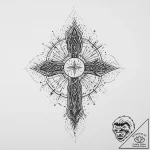 Tattoo sketch cosmic person, tattoo sketch de… – tattoo sketch (№1759849219_0, 07.10.2025 15:00) — tattoovalue.net