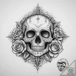 Tattoo sketch puns a seal that says “i’m a se… – tattoo sketch (№1759849435_0, 07.10.2025 15:03) — tattoovalue.net