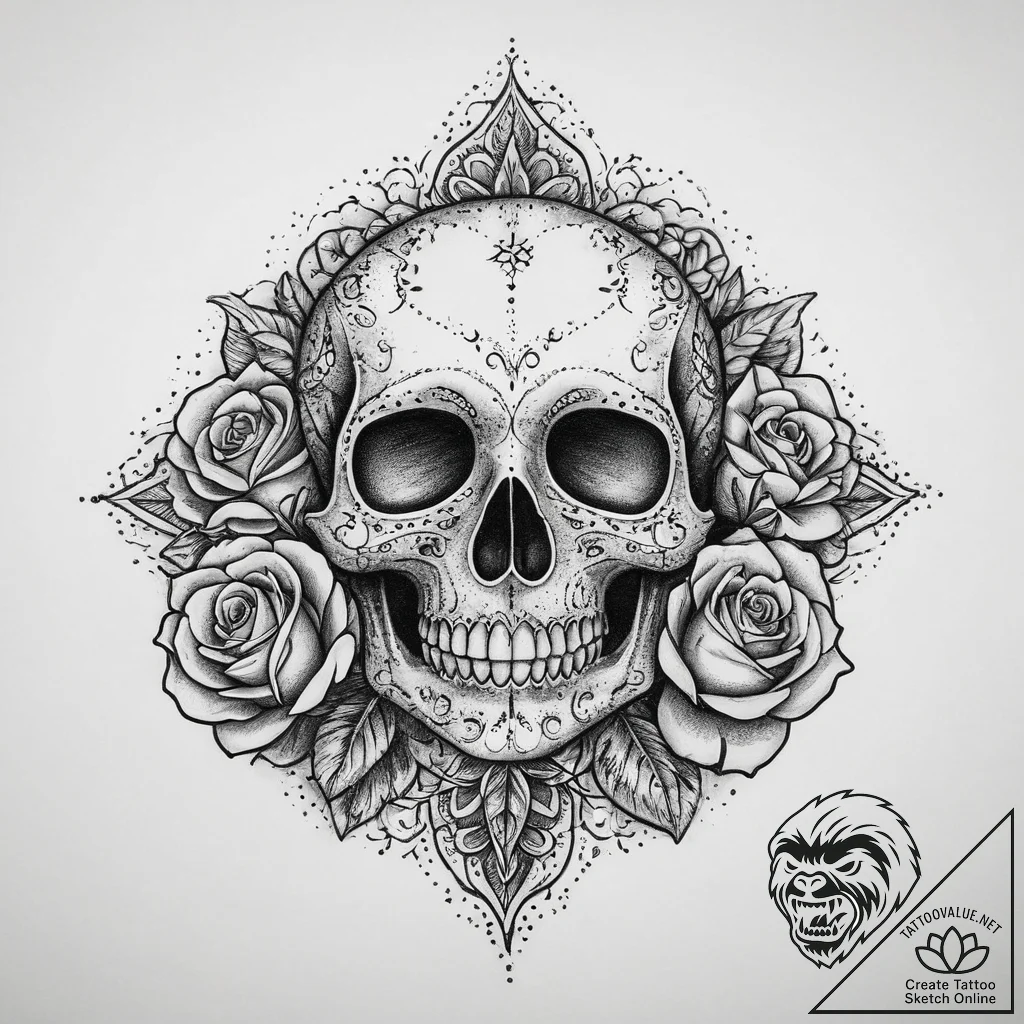 Tattoo sketch puns a seal that says "i'm a se... - tattoo sketch (№1759849435_0, 07.10.2025 15:03) — tattoovalue.net