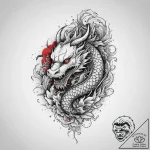 Tattoo sketch copper, concept art for tattoo,… – tattoo sketch (№1759850299_0, 07.10.2025 15:18) — tattoovalue.net