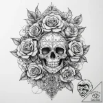 Tattoo sketch lace tattoo, artistic tattoo sk… – tattoo sketch (№1759851604_0, 07.10.2025 15:40) — tattoovalue.net