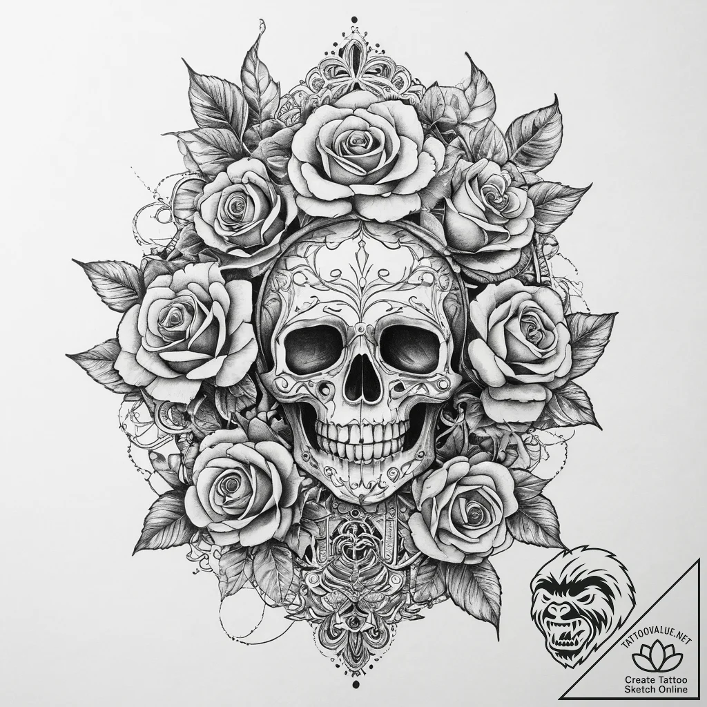Tattoo sketch lace tattoo, artistic tattoo sk... - tattoo sketch (№1759851604_0, 07.10.2025 15:40) — tattoovalue.net