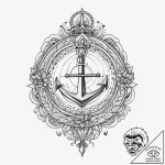 Tattoo sketch pearl tattoo, tattoo line art,… – tattoo sketch (№1759852251_0, 07.10.2025 15:50) — tattoovalue.net