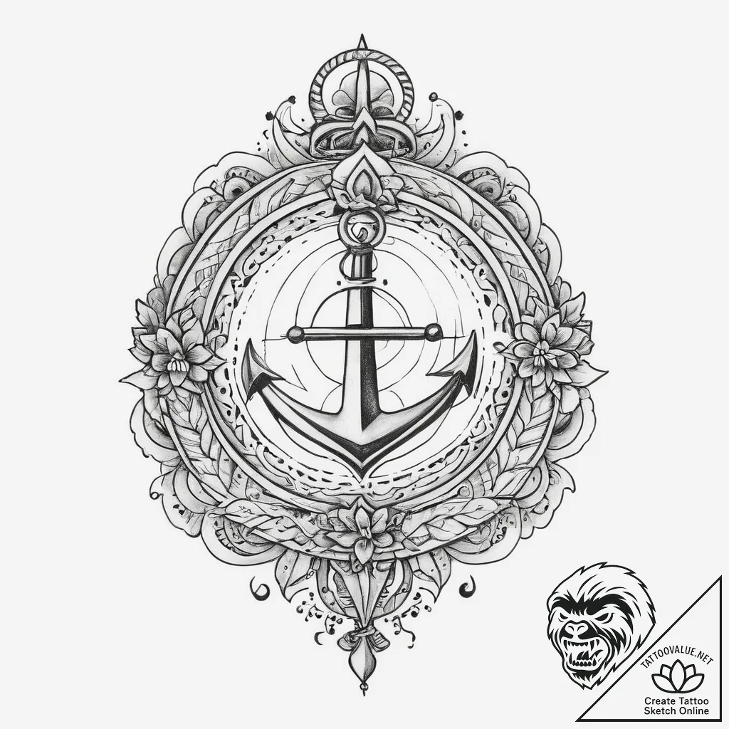 Tattoo sketch pearl tattoo, tattoo line art,... - tattoo sketch (№1759852251_0, 07.10.2025 15:50) — tattoovalue.net