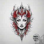 Tattoo sketch gold, tattoo sketch design, rou… – tattoo sketch (№1759852898_0, 07.10.2025 16:01) — tattoovalue.net