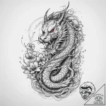 Tattoo sketch soldier with a rope, concept ar… – tattoo sketch (№1759853331_0, 07.10.2025 16:08) — tattoovalue.net