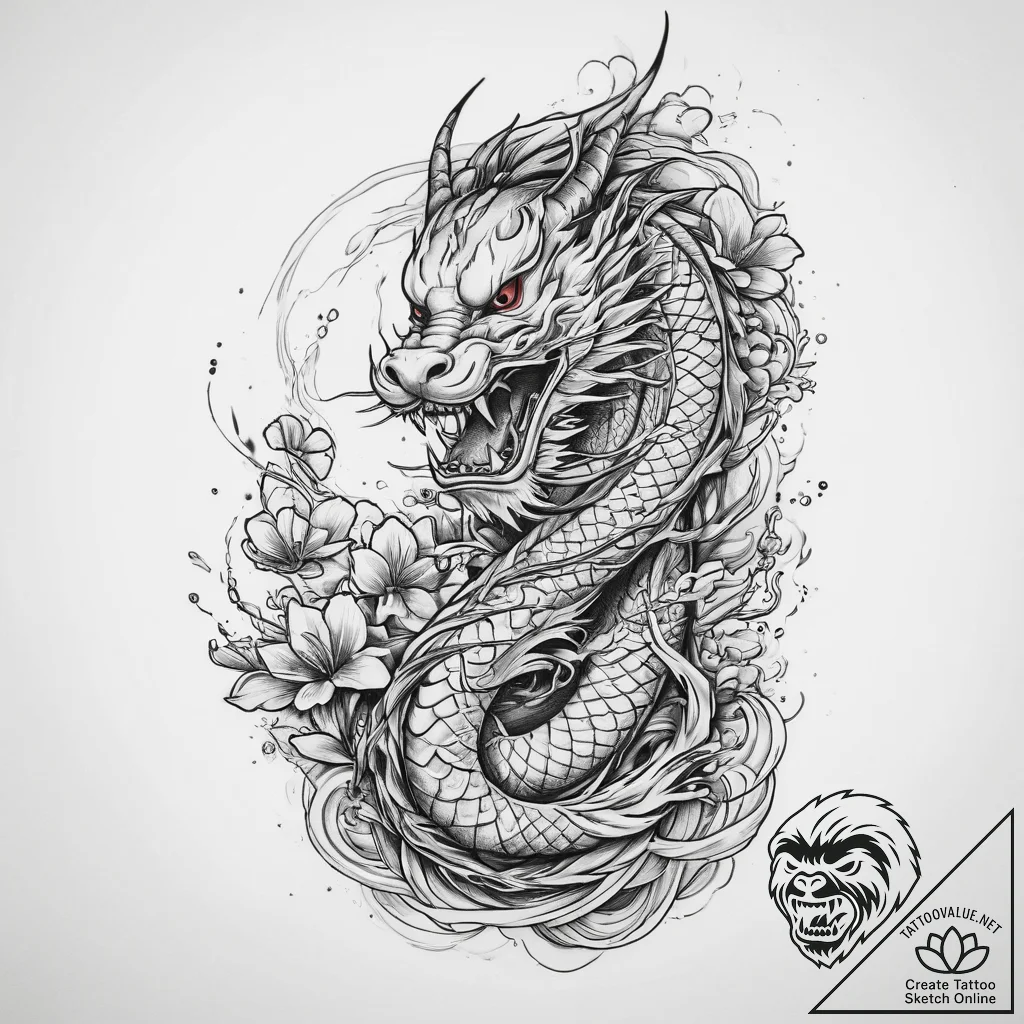 Tattoo sketch soldier with a rope, concept ar... - tattoo sketch (№1759853331_0, 07.10.2025 16:08) — tattoovalue.net
