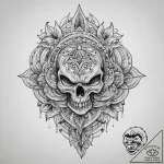 Tattoo sketch узор в виде листа, tattoo line… – tattoo sketch (№1759855064_0, 07.10.2025 16:37) — tattoovalue.net