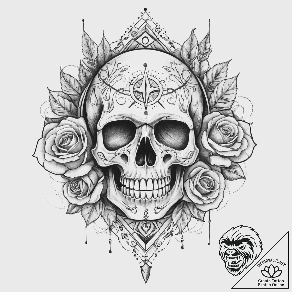 Tattoo sketch earth with a mountain, artistic... - tattoo sketch (№1759855281_0, 07.10.2025 16:41) — tattoovalue.net