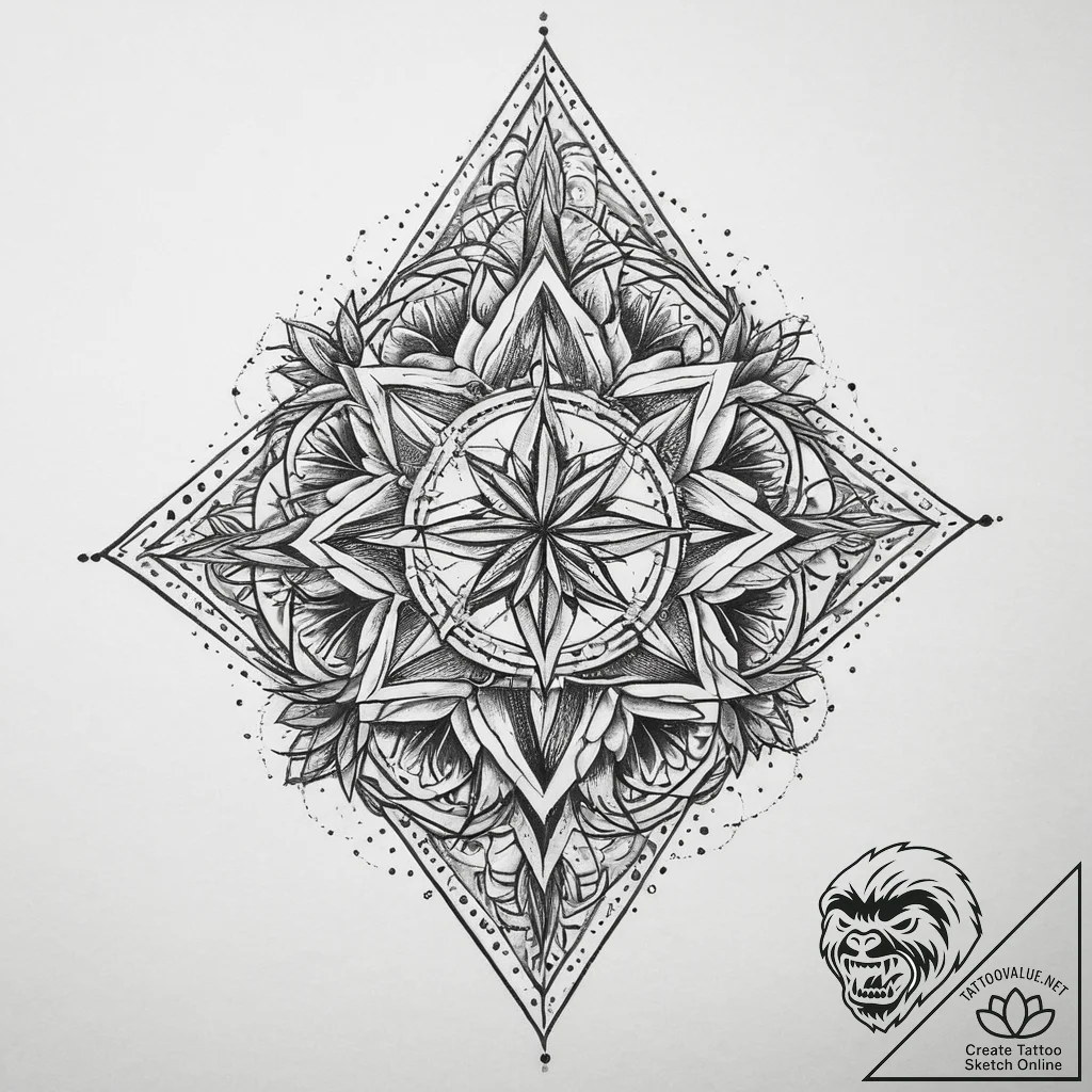 Tattoo sketch a symbolic emotion, tattoo flas... - tattoo sketch (№1759855506_0, 07.10.2025 16:45) — tattoovalue.net