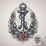 Tattoo sketch anchor, tattoo sketch design, o… – tattoo sketch (№1759856373_0, 07.10.2025 16:59) — tattoovalue.net