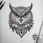 Tattoo sketch owl tattoo, tattoo drawing outl… – tattoo sketch (№1759859192_0, 07.10.2025 17:46) — tattoovalue.net