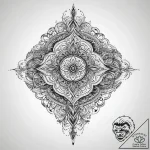Tattoo sketch onyx, tattoo line art, black an… – tattoo sketch (№1759859416_0, 07.10.2025 17:50) — tattoovalue.net