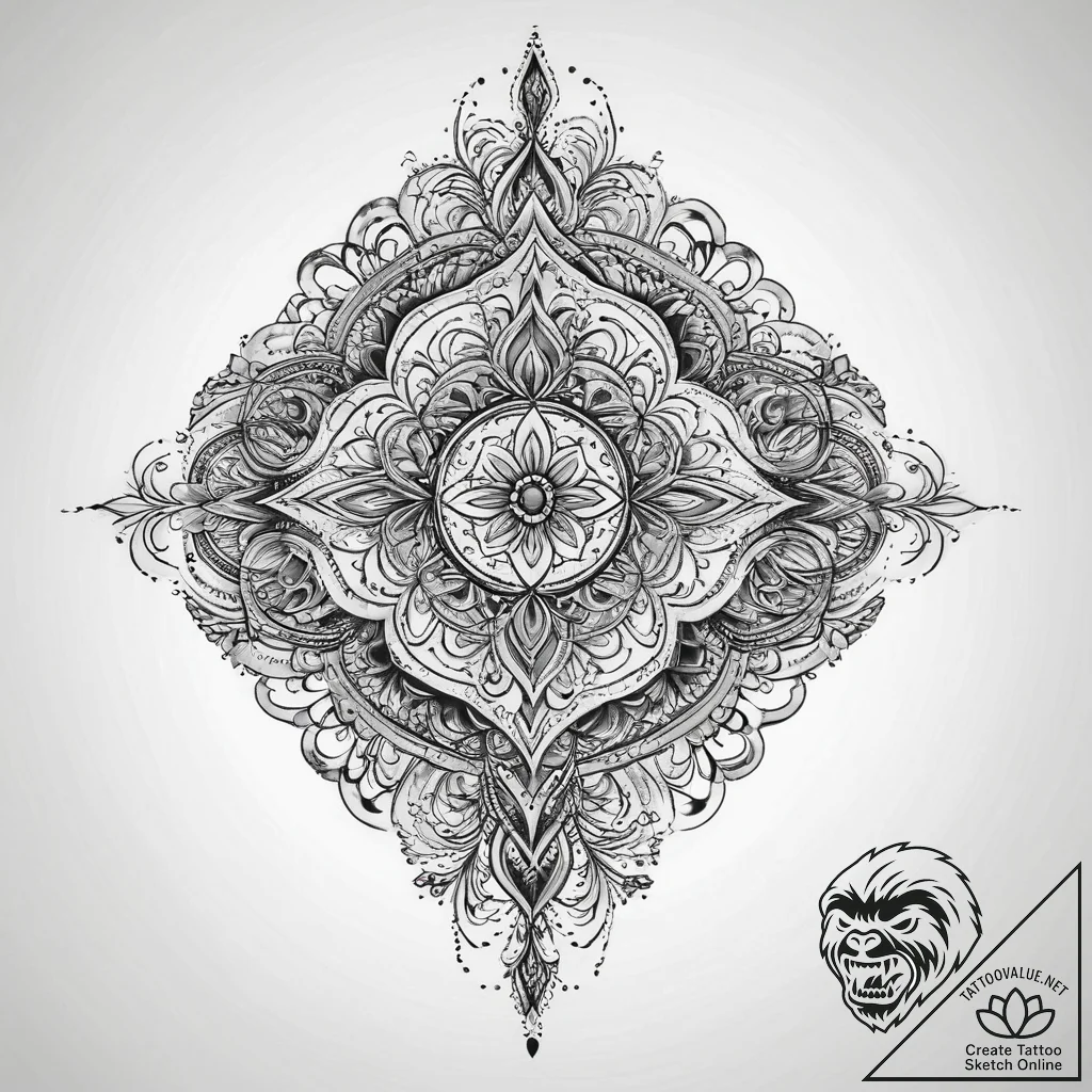 Tattoo sketch onyx, tattoo line art, black an... - tattoo sketch (№1759859416_0, 07.10.2025 17:50) — tattoovalue.net