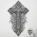 Tattoo sketch goal, ink illustration for tatt… – tattoo sketch (№1759859631_0, 07.10.2025 17:53) — tattoovalue.net